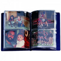 Stock Vinyl Double Photo Album (3 1/2"x5" Photo)